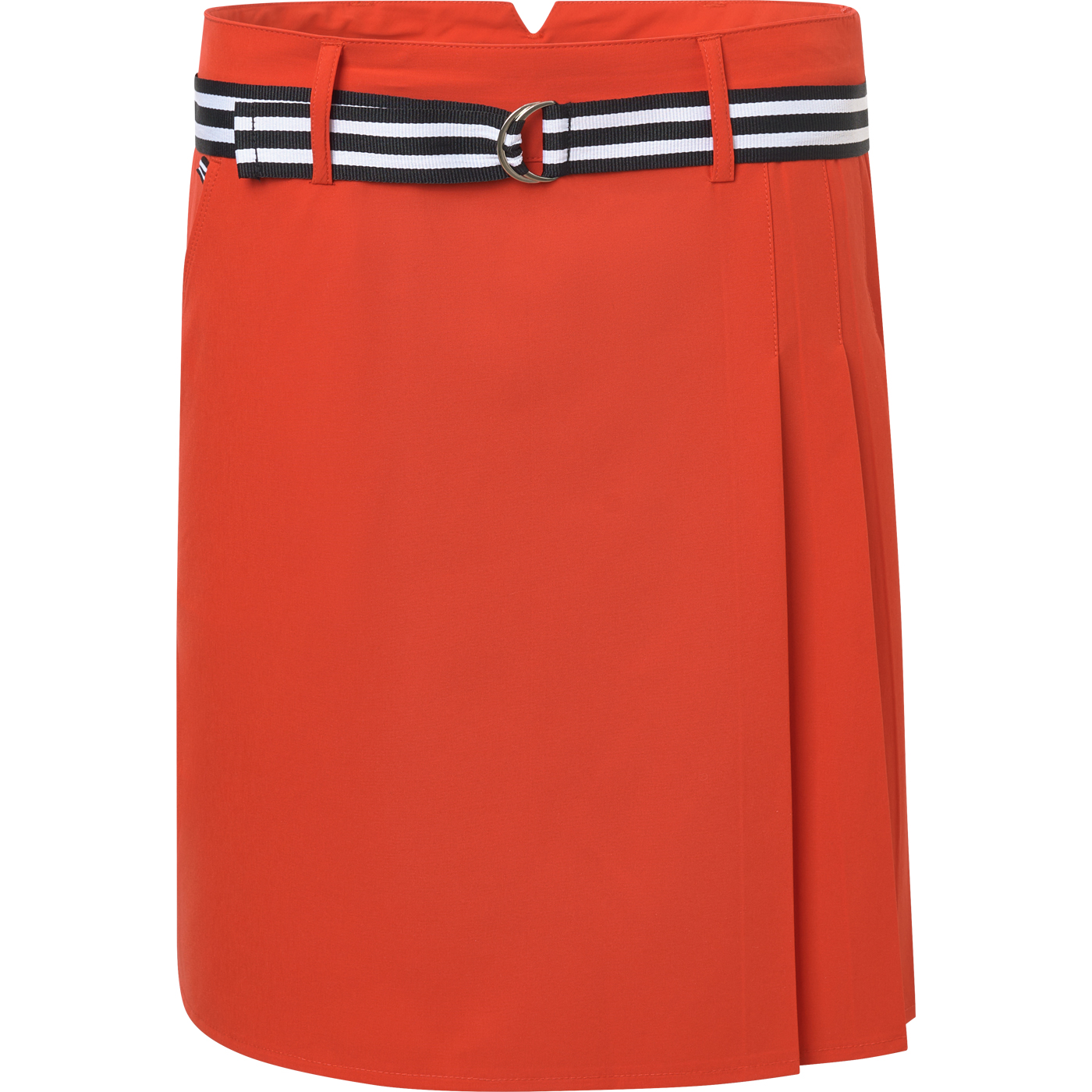 Lds Kildare skort 50cm - poppy red i gruppen DAM / Alla damkläder hos Abacus Sportswear (2976416)