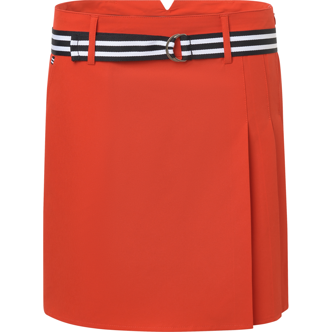 Lds Kildare skort 45cm - poppy red i gruppen DAM / Alla damkläder hos Abacus Sportswear (2978416)