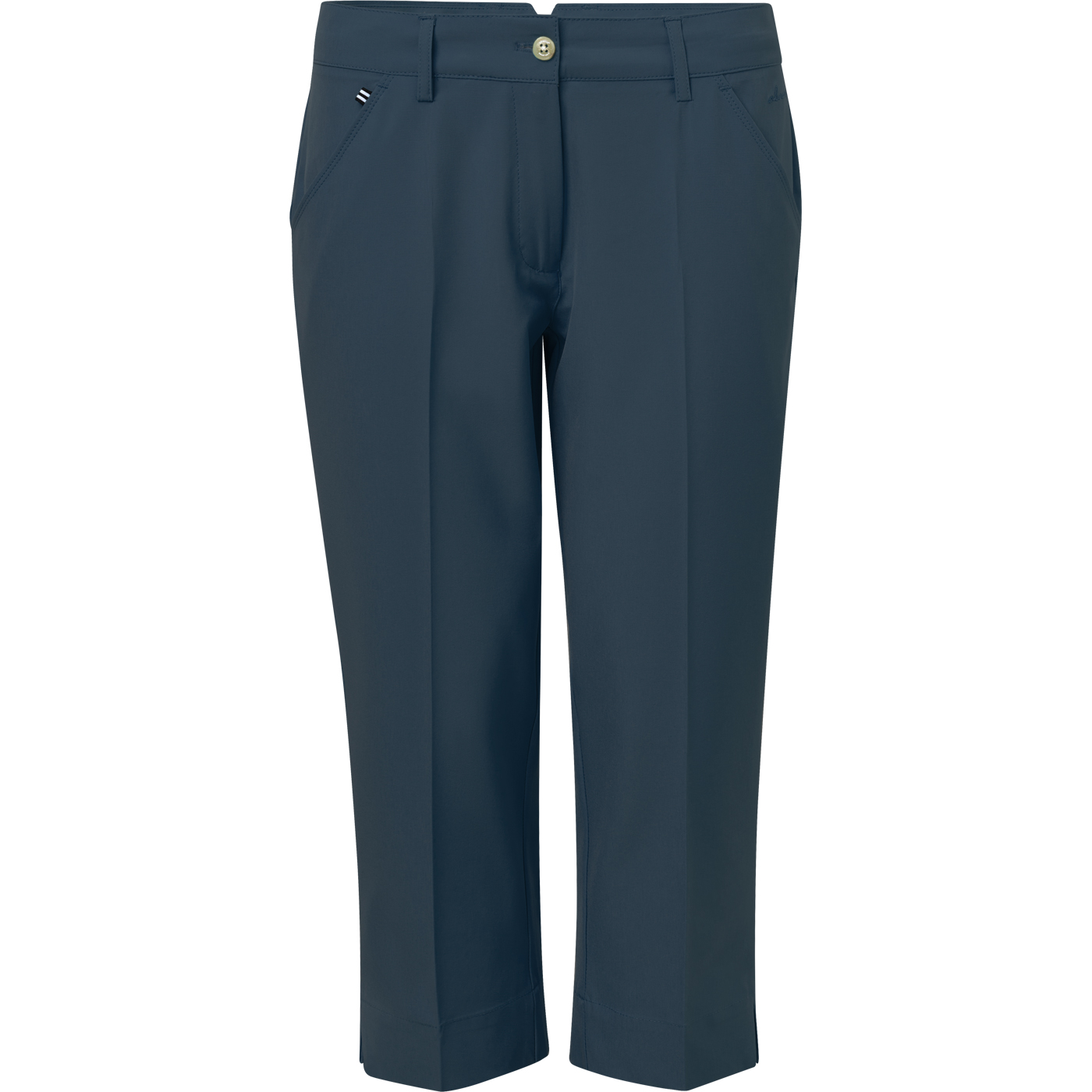 Lds Kildare capri - navy in the group WOMEN / All clothing at Abacus Sportswear (2979300)