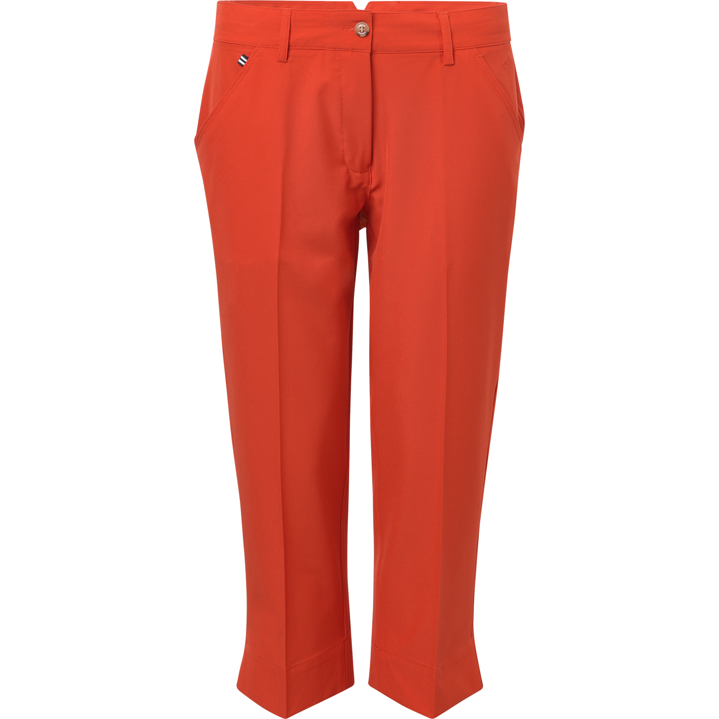 Lds Kildare capri - poppy red i gruppen DAM / Alla damkläder hos Abacus Sportswear (2979416)