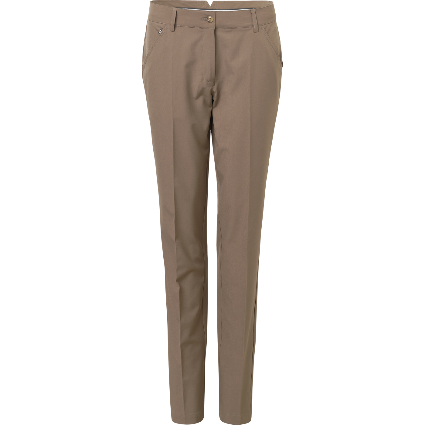 Lds Kildare trousers - nougat i gruppen DAM / Alla damkläder hos Abacus Sportswear (2980270)