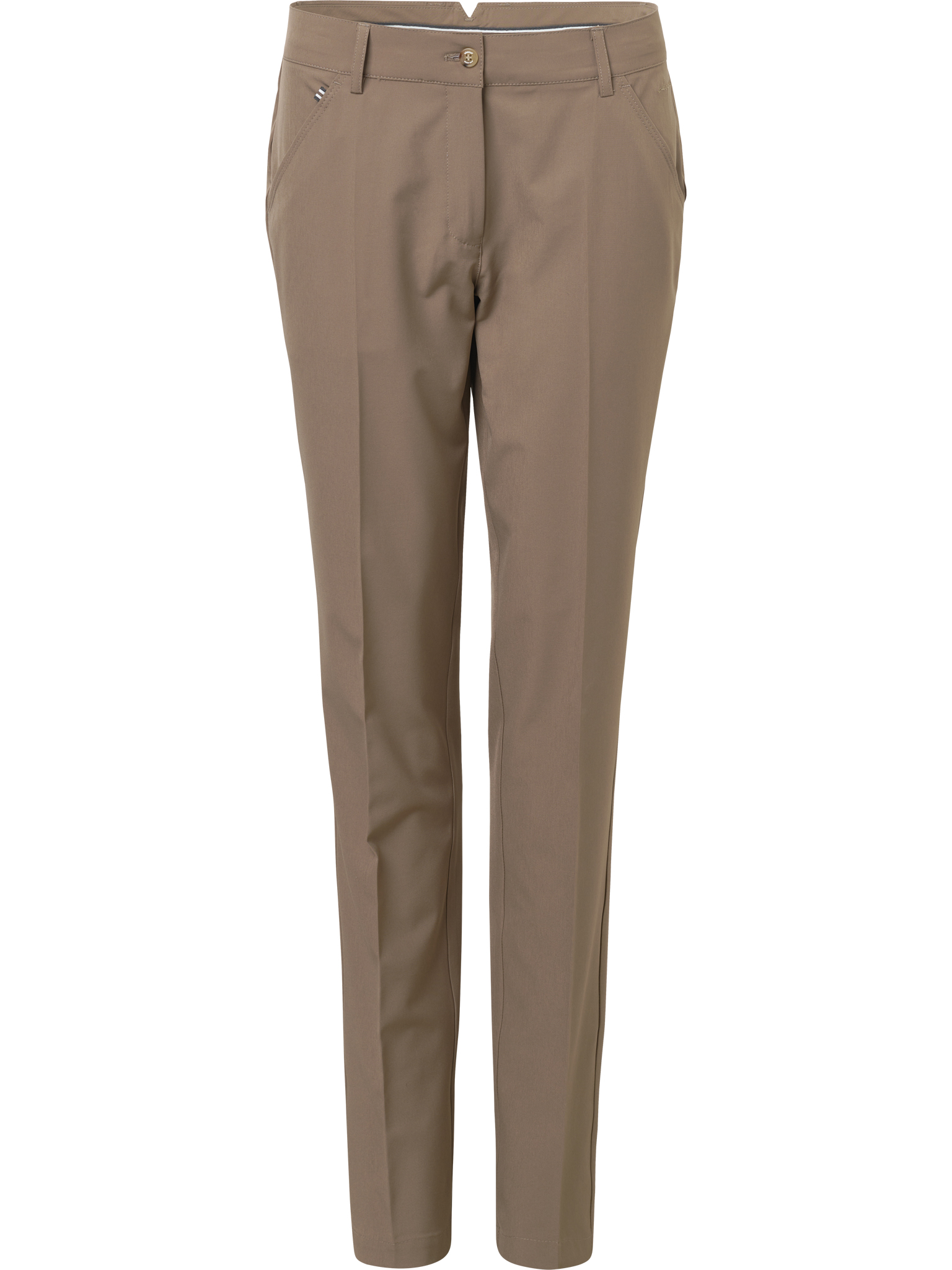 Lds Kildare trousers - nougat i gruppen DAM / Alla damkläder hos Abacus Sportswear (2980270)