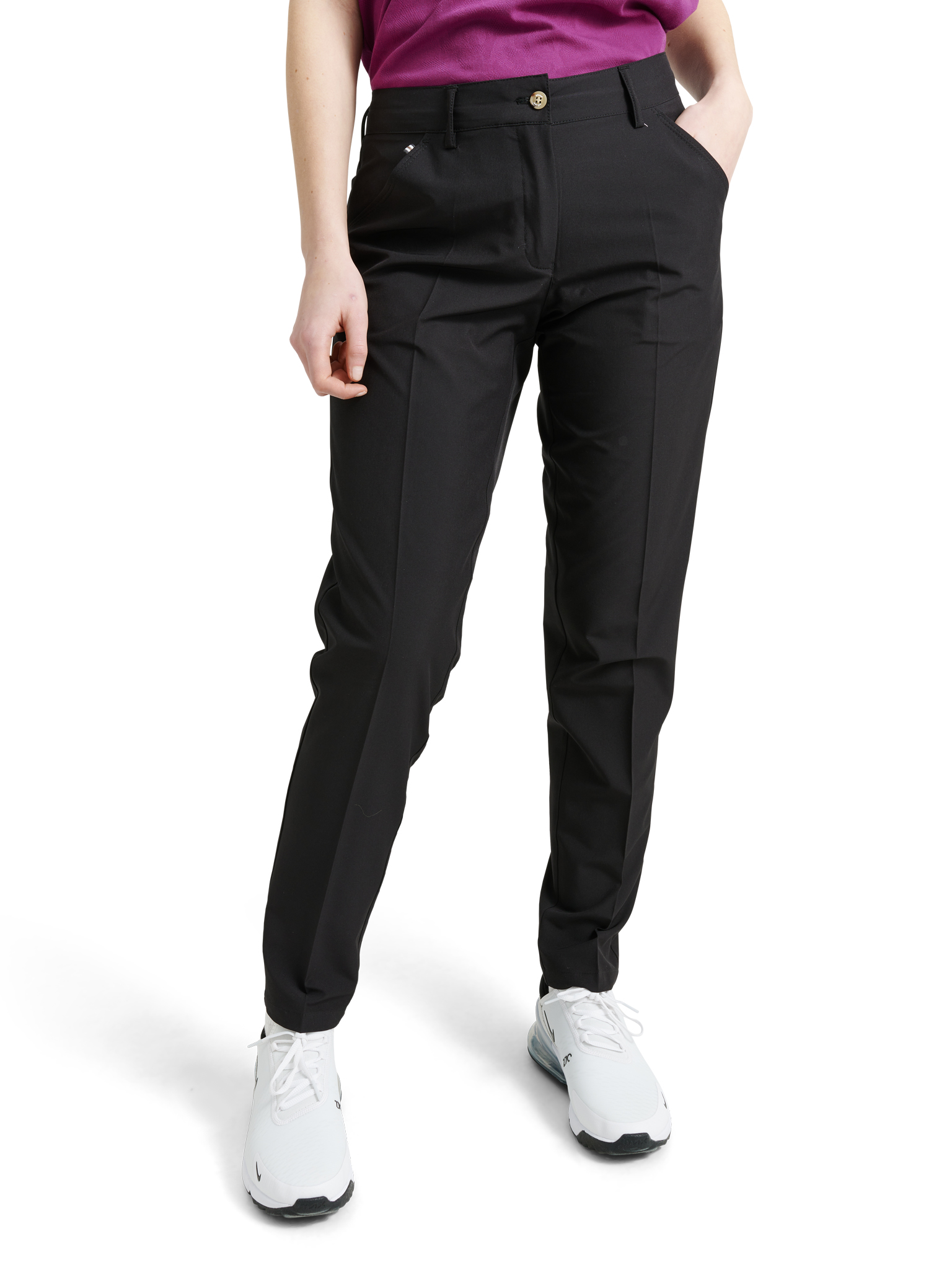 Lds Kildare trousers - black i gruppen DAM / Alla damkläder hos Abacus Sportswear (2980600)