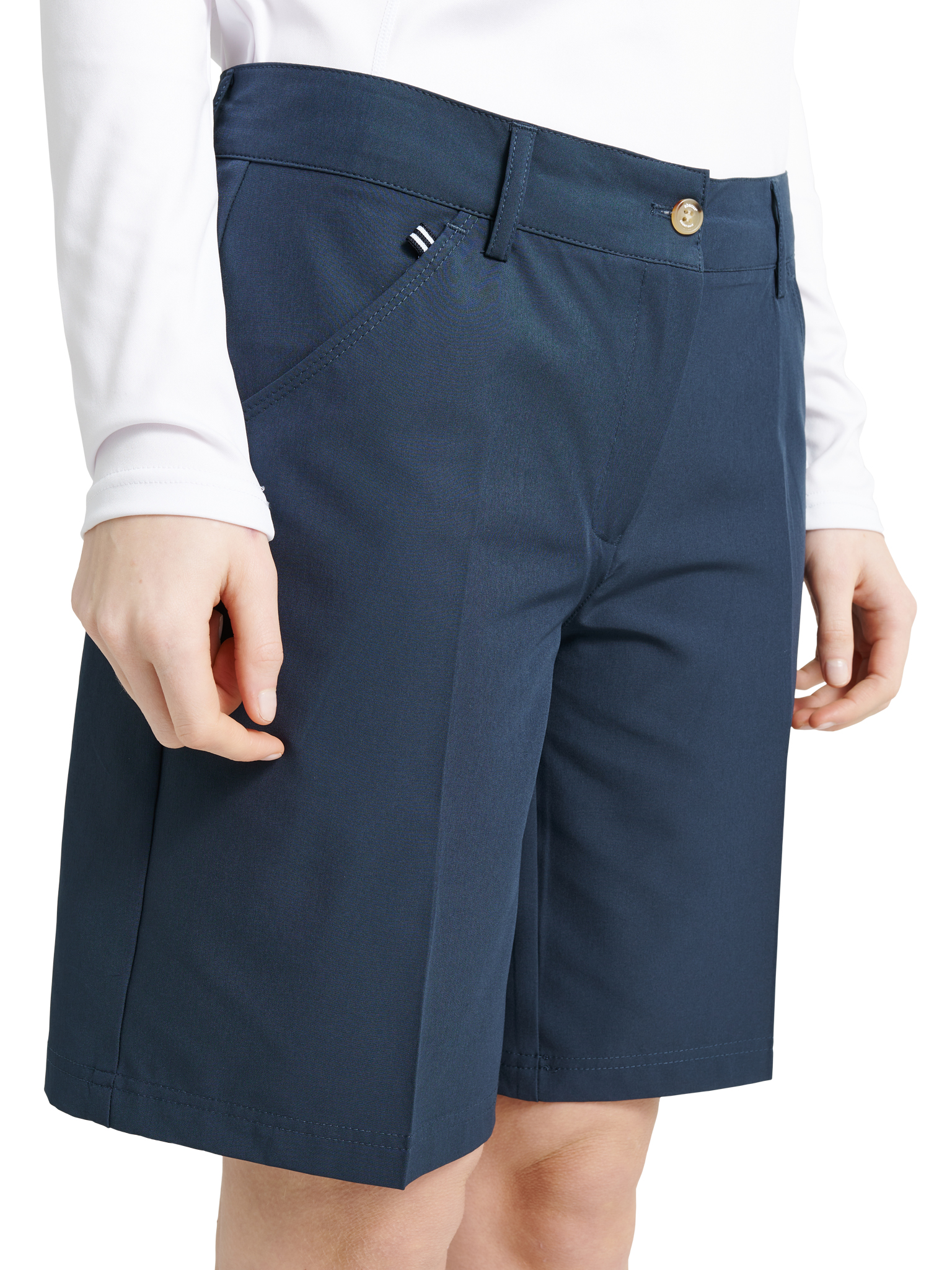 Lds Kildare shorts - navy in the group WOMEN / All clothing at Abacus Sportswear (2981300)