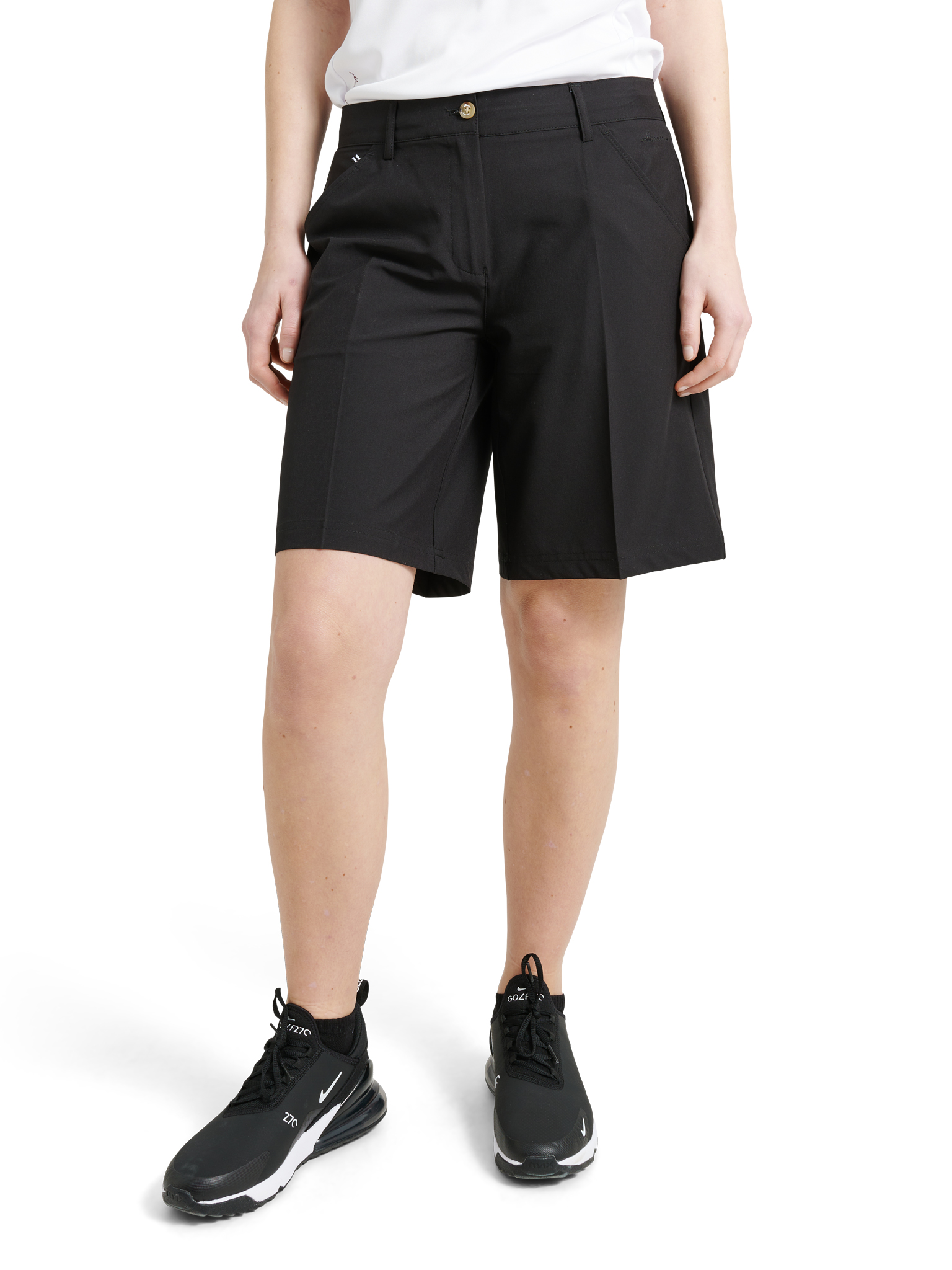 Lds Kildare shorts - black in the group WOMEN / All clothing at Abacus Sportswear (2981600)