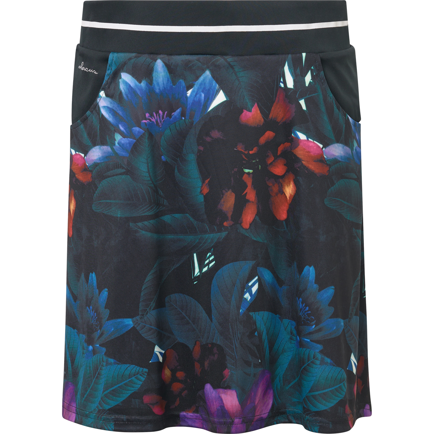 Lds Juliet skort 50cm - flower in the group WOMEN / All clothing at Abacus Sportswear (2982119)