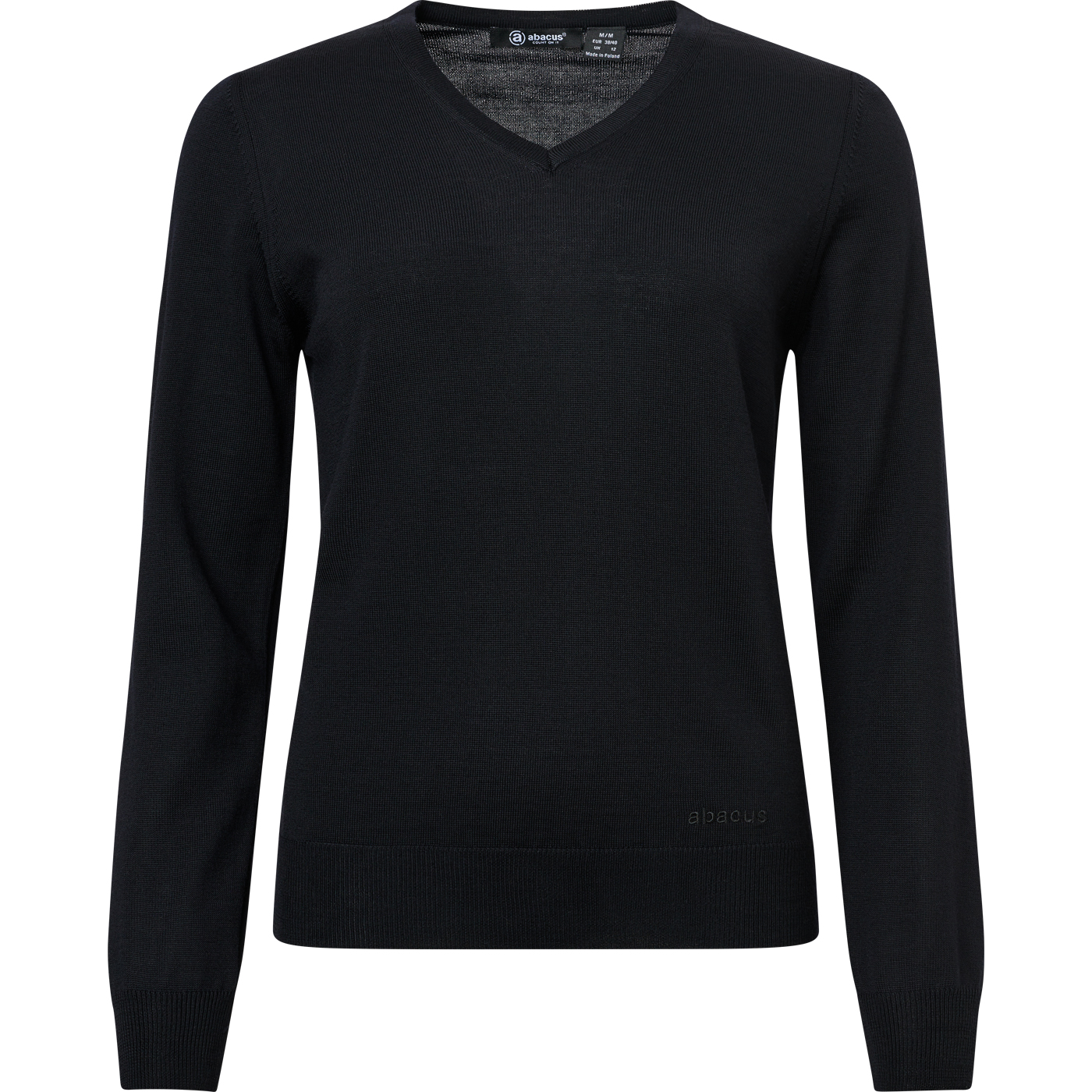 Lds Milano pullover - black in the group WOMEN / All clothing at Abacus Sportswear (4242600)