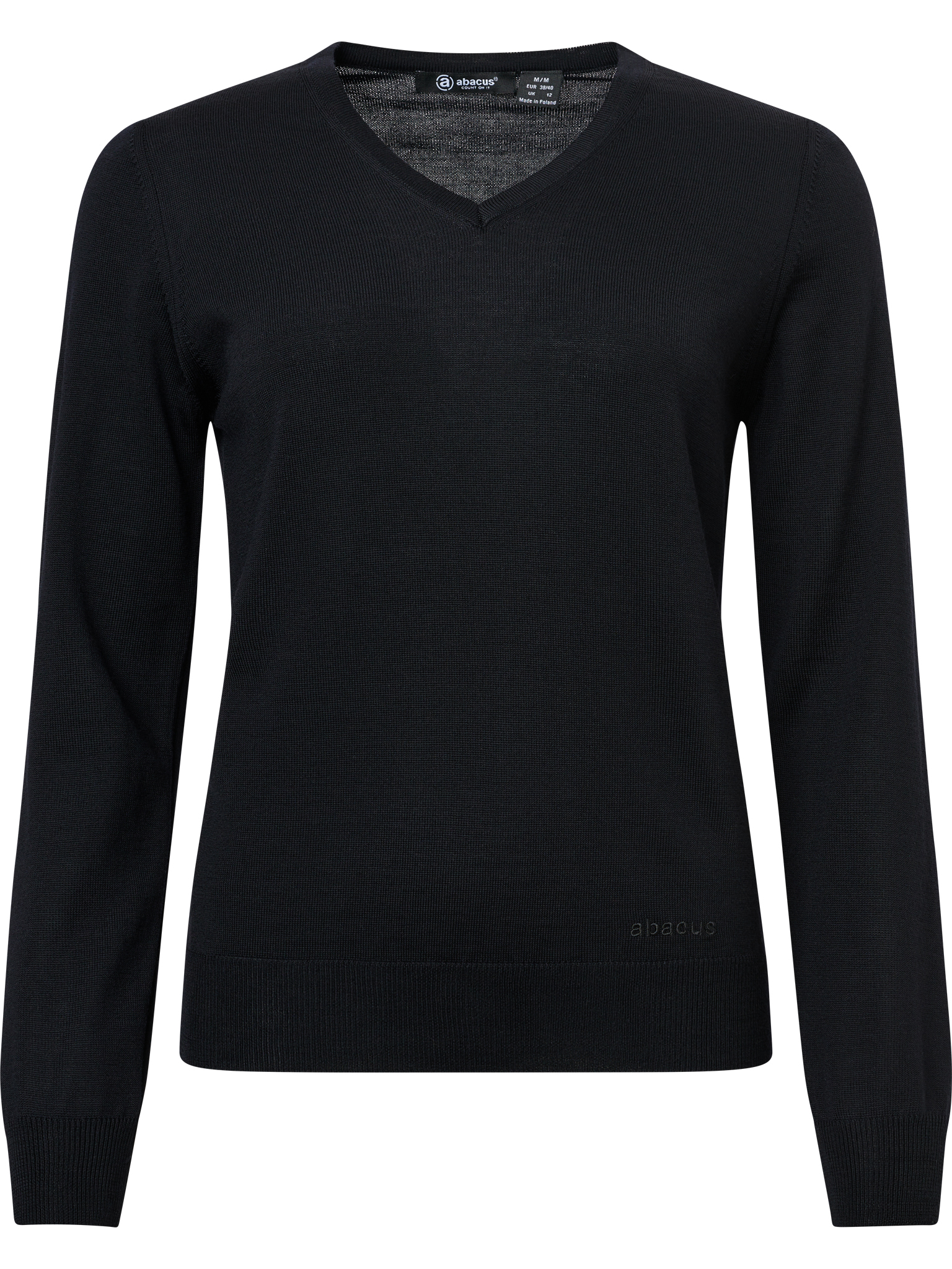 Lds Milano pullover - black in the group WOMEN / All clothing at Abacus Sportswear (4242600)