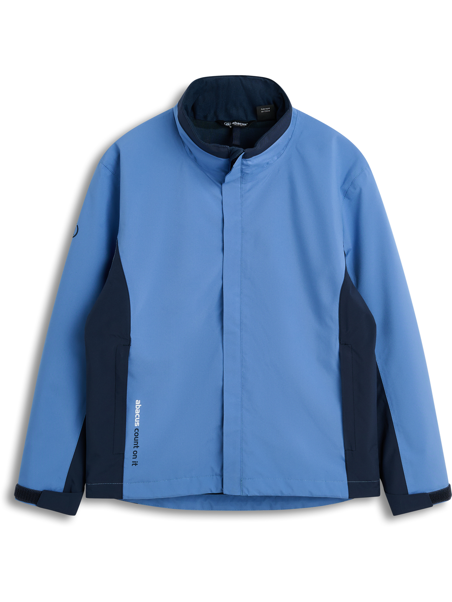 Jr Links stretch rainjacket - horizon blue i gruppen JUNIOR / Nyheter hos Abacus Sportswear (5101527)