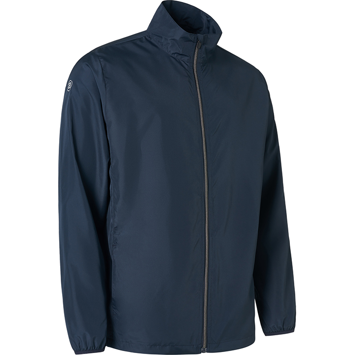 Jr Ganton wind jacket - navy i gruppen JUNIOR / Alla juniorkläder hos Abacus Sportswear (5102300)
