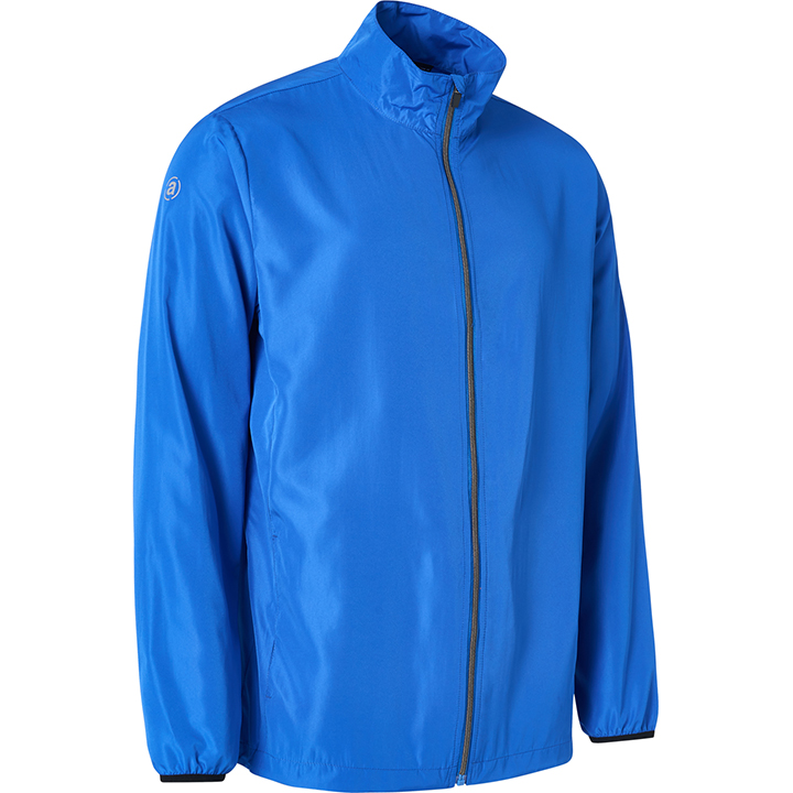 Jr Ganton wind jacket - royal blue i gruppen JUNIOR / Alla juniorkläder hos Abacus Sportswear (5102561)