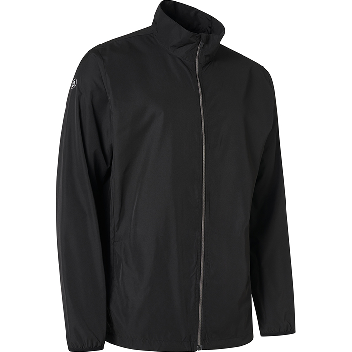 Jr Ganton wind jacket - black i gruppen JUNIOR / Alla juniorkläder hos Abacus Sportswear (5102600)