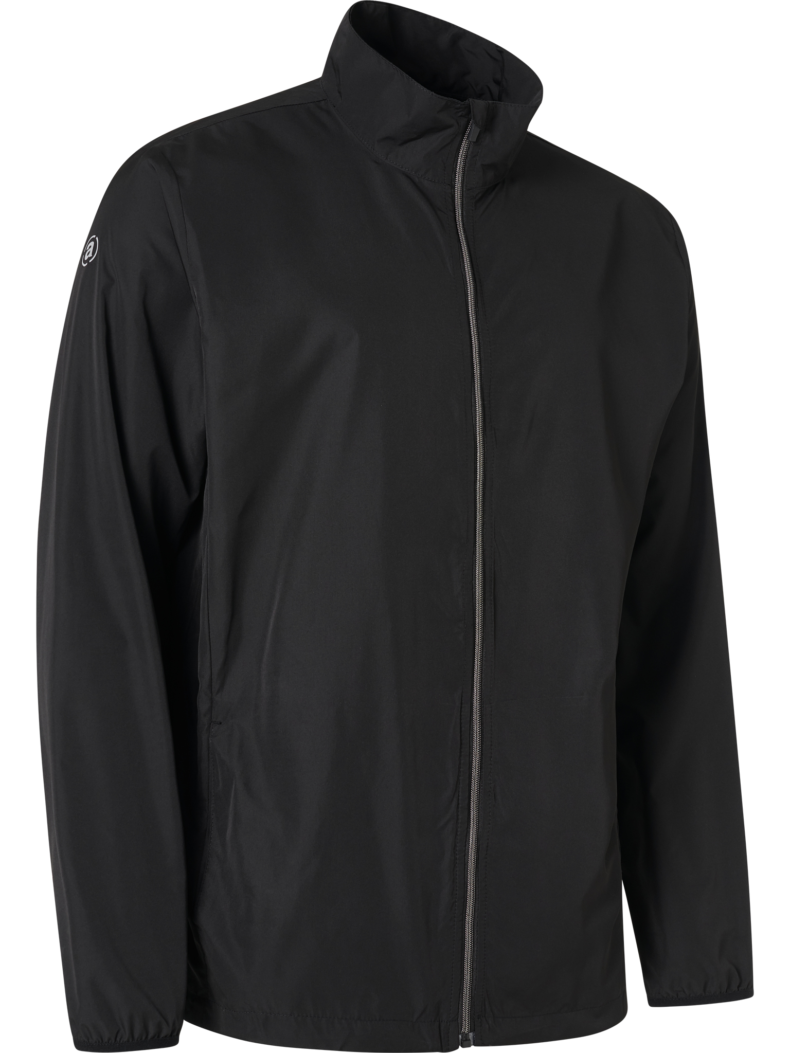 Jr Ganton wind jacket - black i gruppen JUNIOR / Alla juniorkläder hos Abacus Sportswear (5102600)