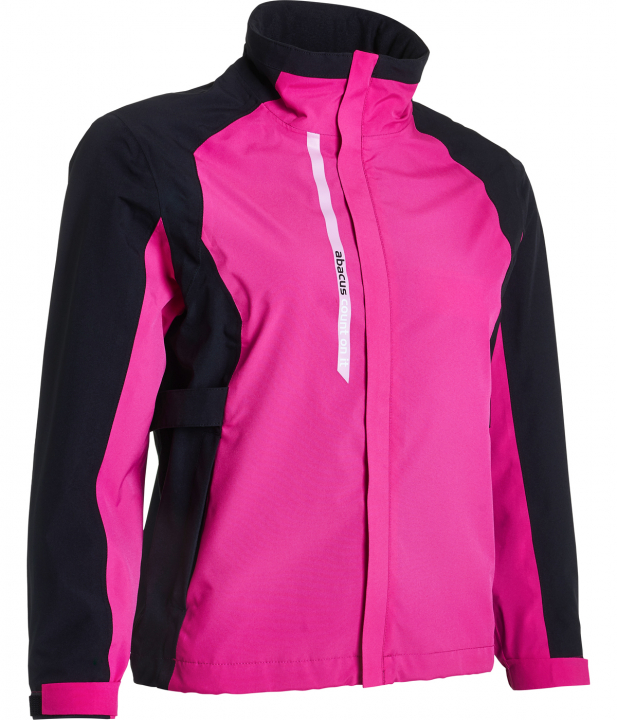 Jr Links  rainjacket - rosa i gruppen JUNIOR / Regnkläder hos Abacus Sportswear (5104284)