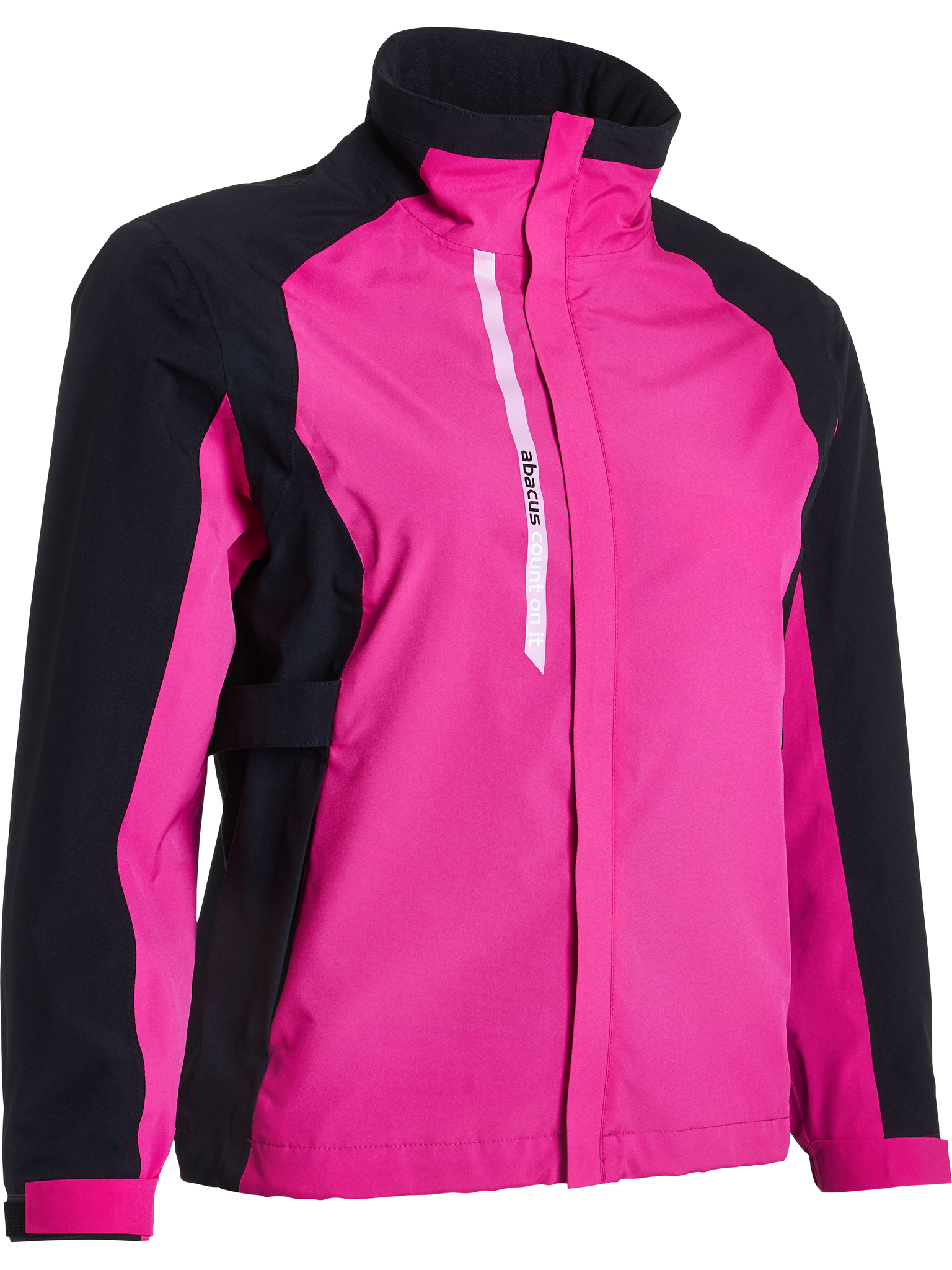 Jr Links  rainjacket - powerpink in the group JUNIOR / Rainwear at Abacus Sportswear (5104284)