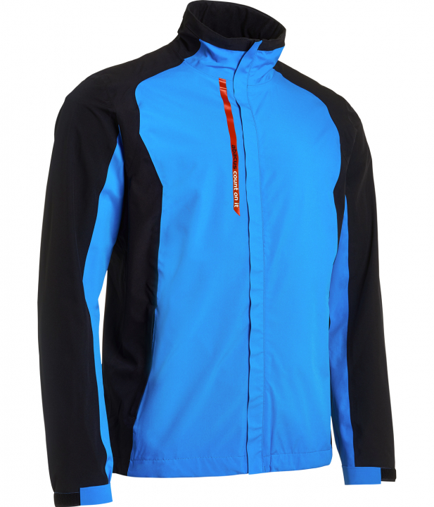 Jr Links  rainjacket - blå i gruppen JUNIOR / Regnkläder hos Abacus Sportswear (5104315)