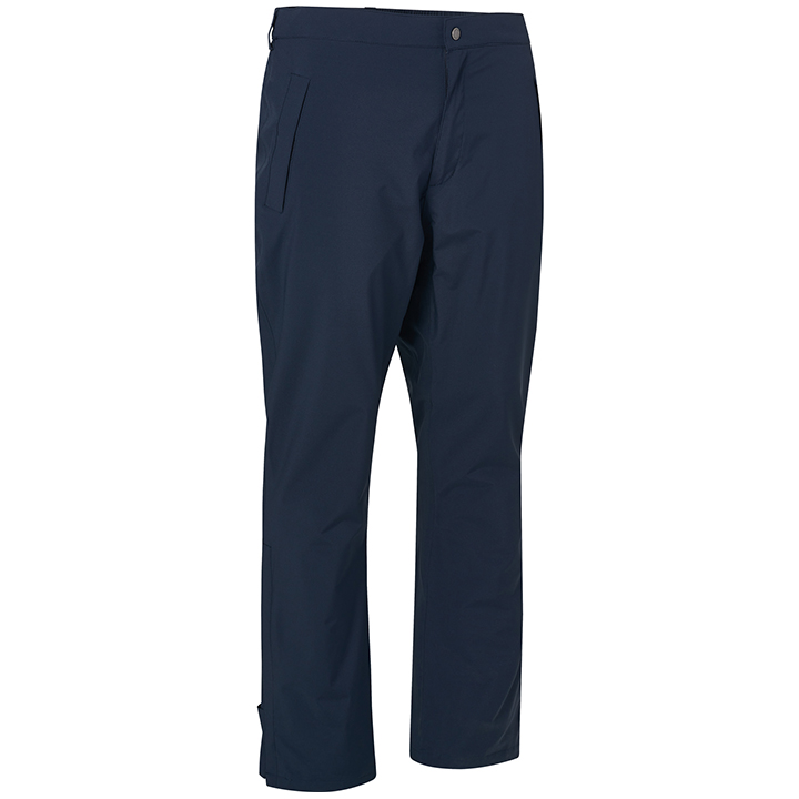 Jr Links  rain trousers - navy i gruppen JUNIOR / Regnkläder hos Abacus Sportswear (5105300)