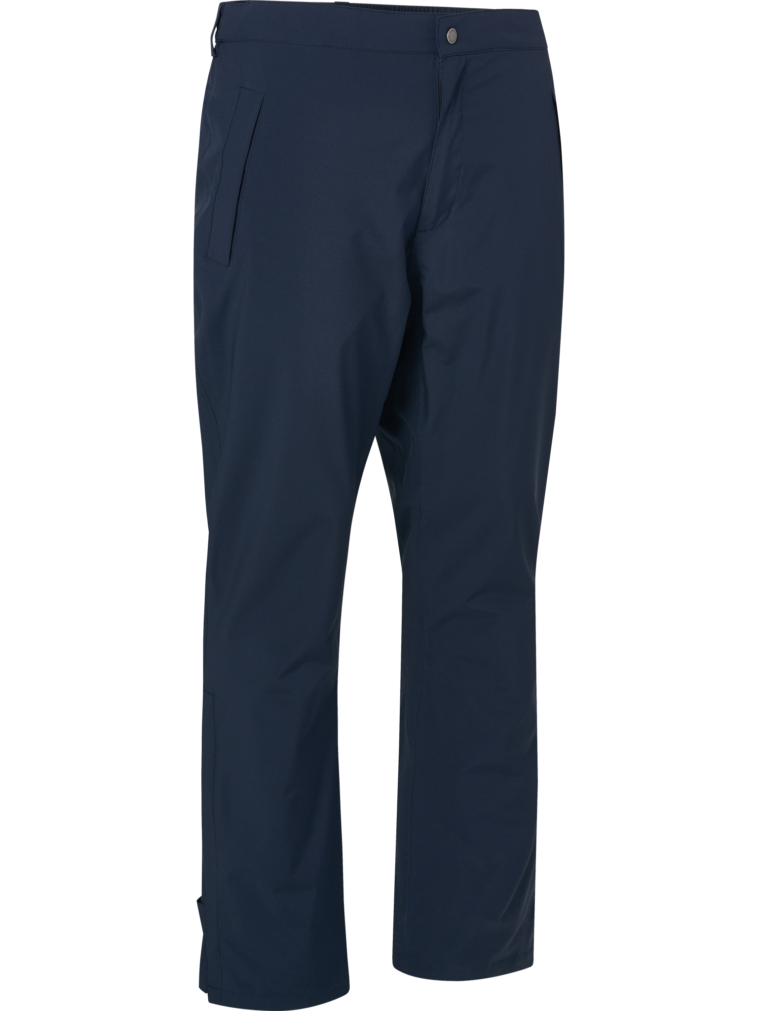 Jr Links  rain trousers - navy i gruppen JUNIOR / Regnkläder hos Abacus Sportswear (5105300)