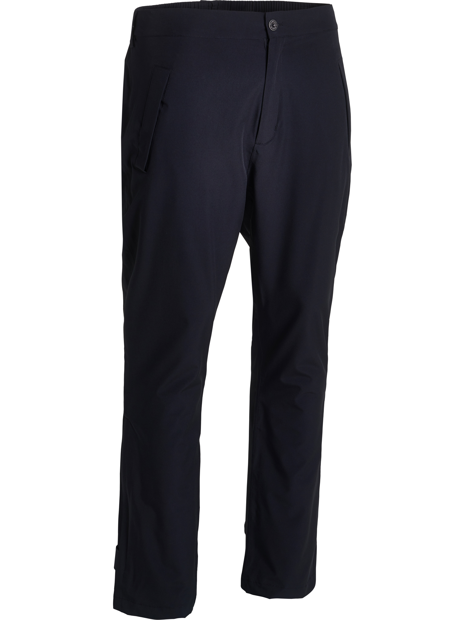 Jr Links  rain trousers - black in the group JUNIOR / Rainwear at Abacus Sportswear (5105600)