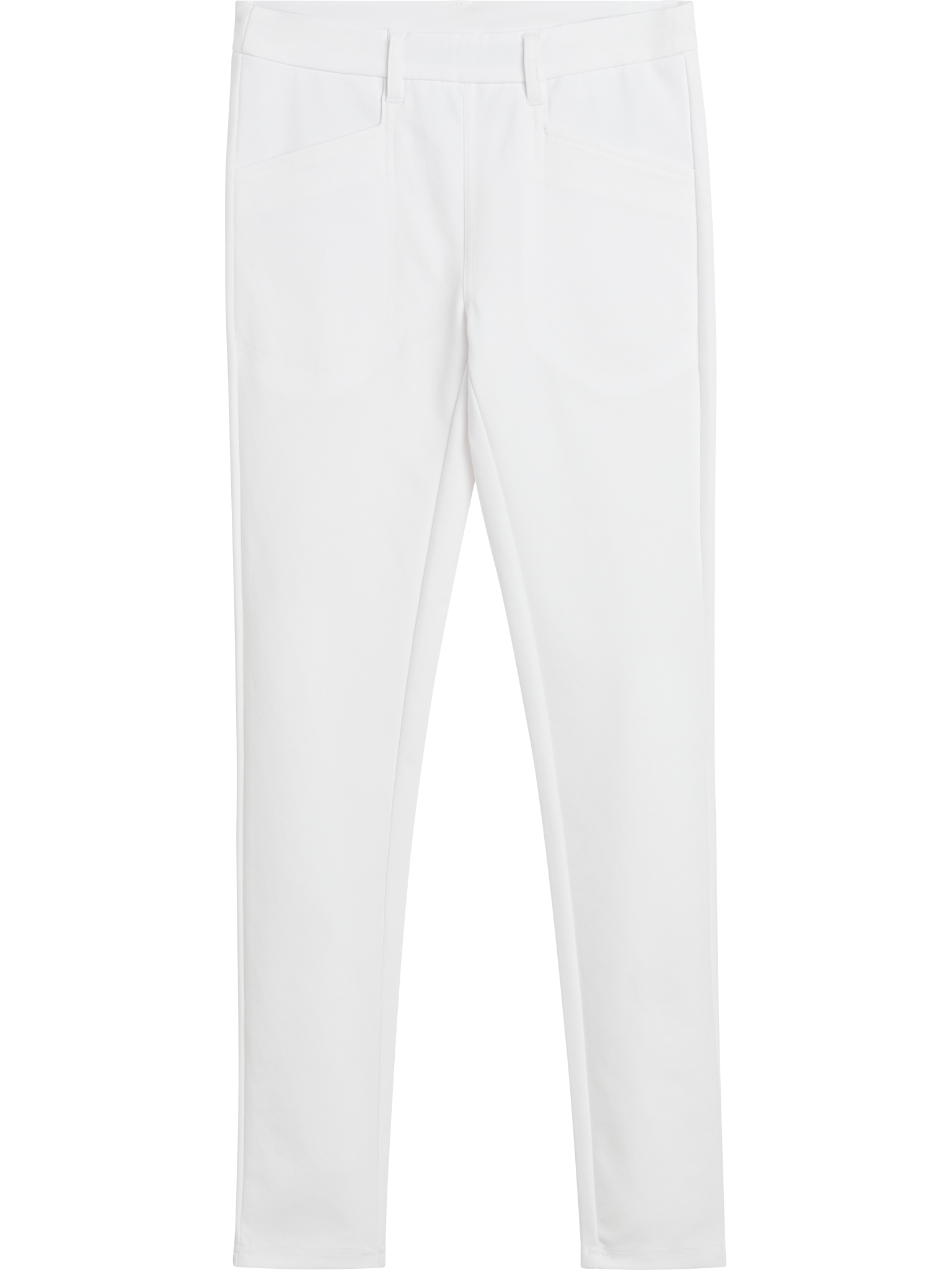 Jr Elite slim trousers - white in the group JUNIOR / All clothing at Abacus Sportswear (5107100)