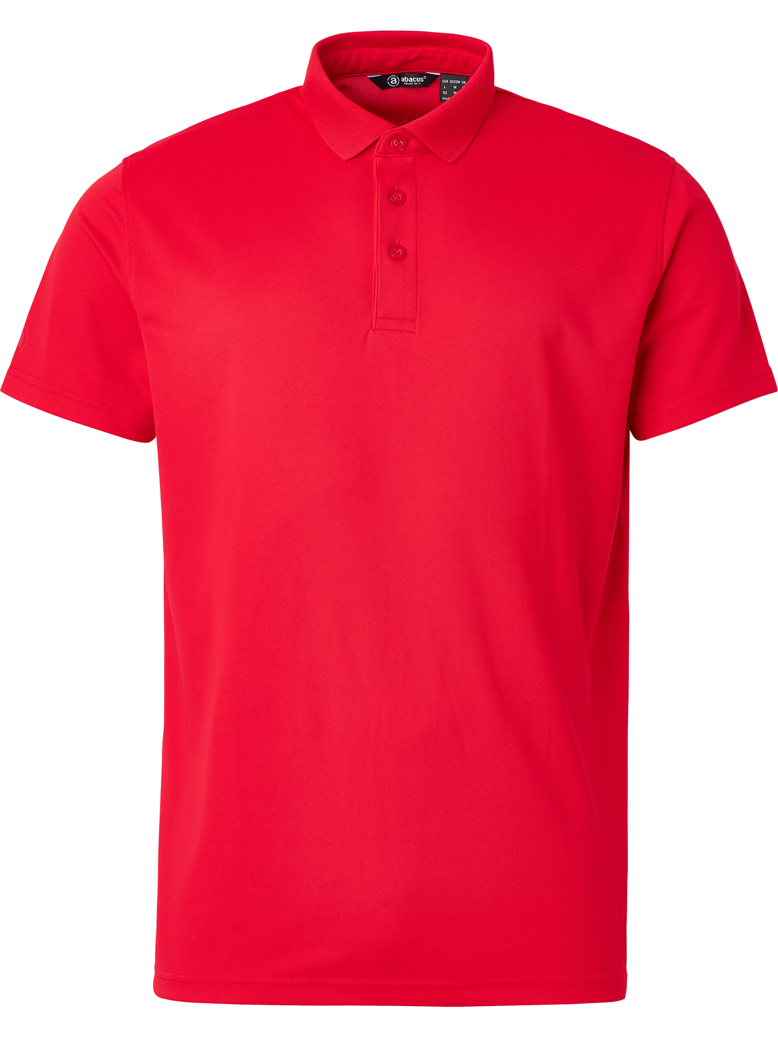 Jr Cray drycool polo - red i gruppen JUNIOR / Alla juniorkläder hos Abacus Sportswear (5164400)