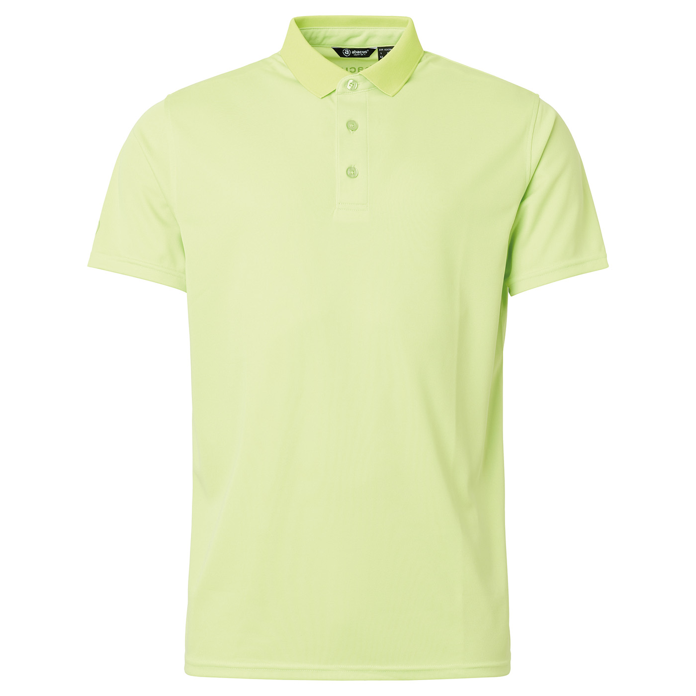 Jr Cray polo - lime in the group JUNIOR / All clothing at Abacus Sportswear (5164550)