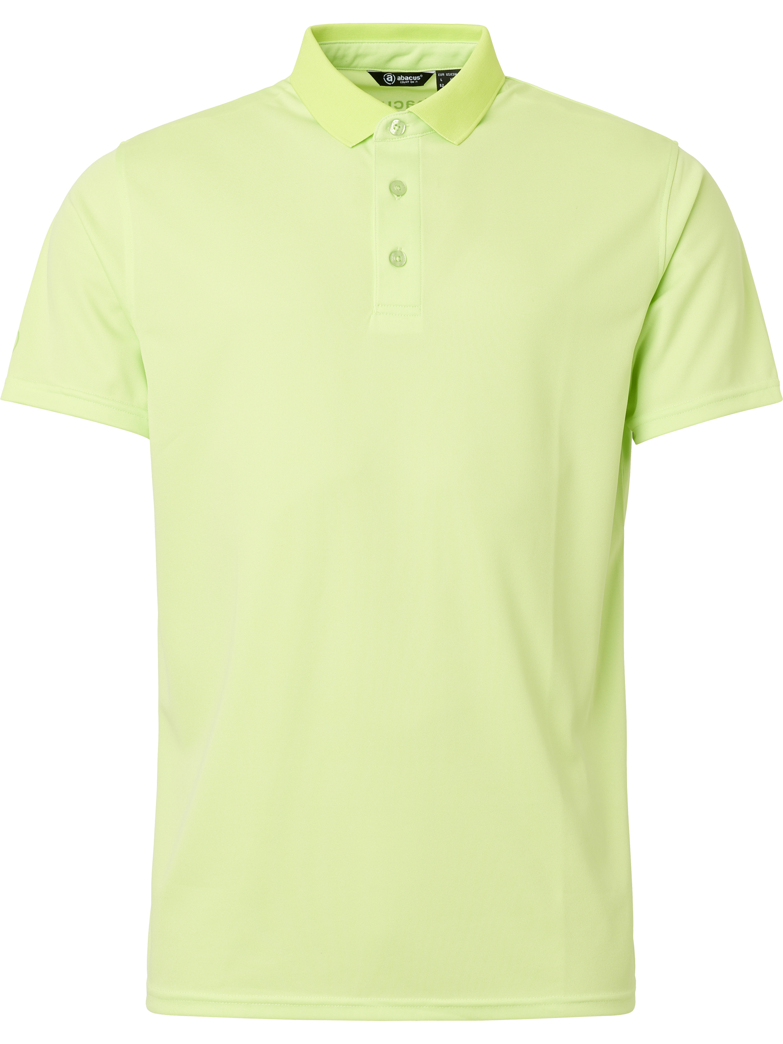 Jr Cray drycool polo - lime i gruppen JUNIOR / Alla juniorkläder hos Abacus Sportswear (5164550)