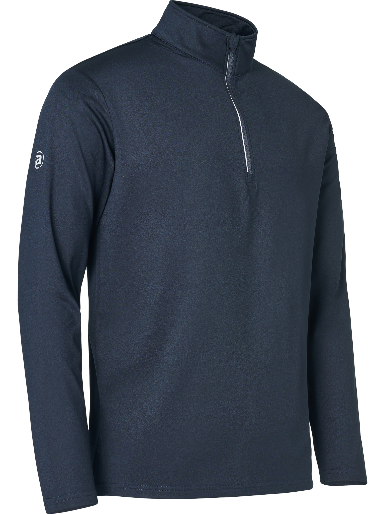 Jr Dunbar halfzip fleece - navy in the group JUNIOR / All clothing at Abacus Sportswear (5170300)