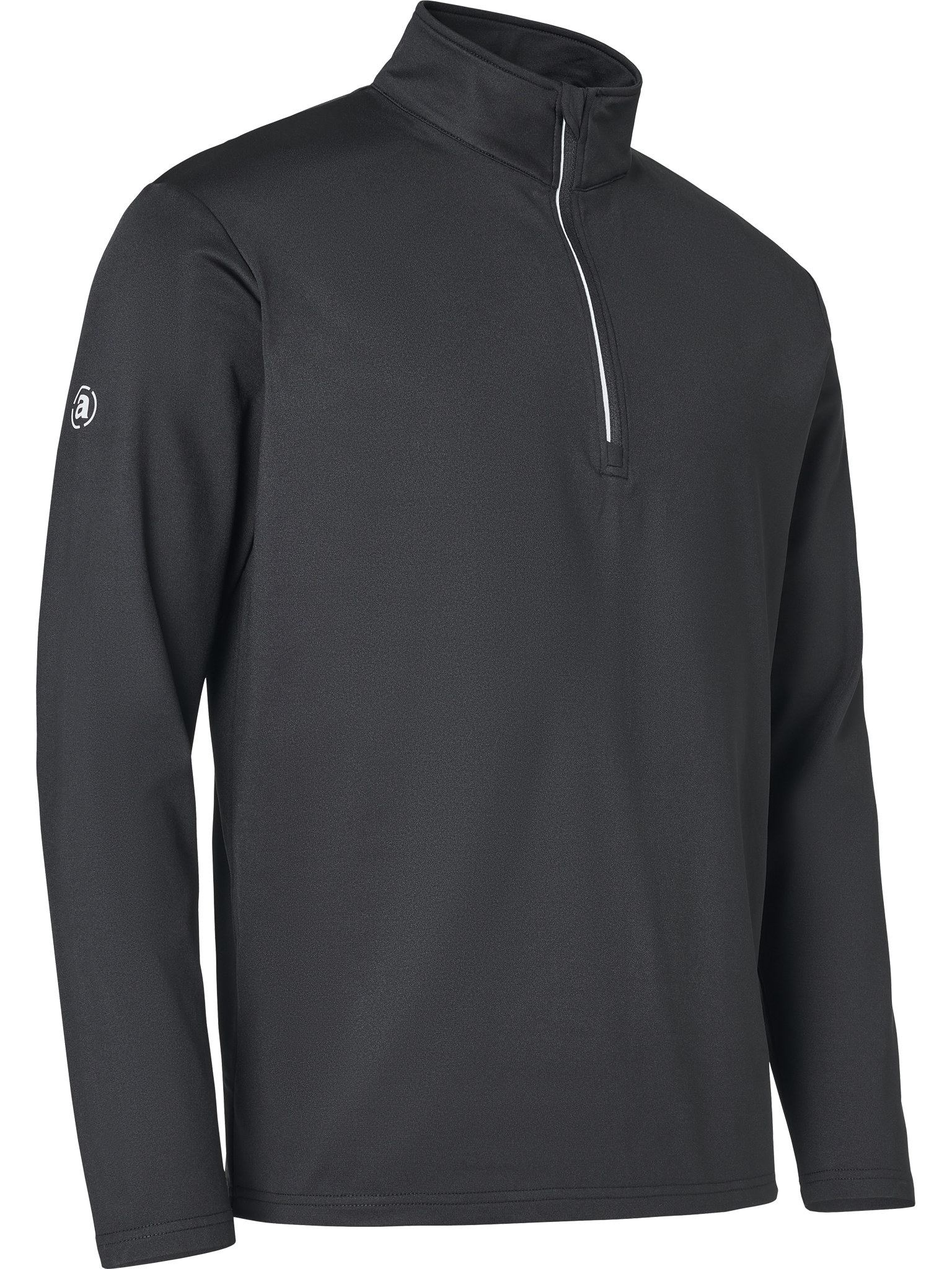 Jr Dunbar halfzip fleece - black in the group JUNIOR / All clothing at Abacus Sportswear (5170600)