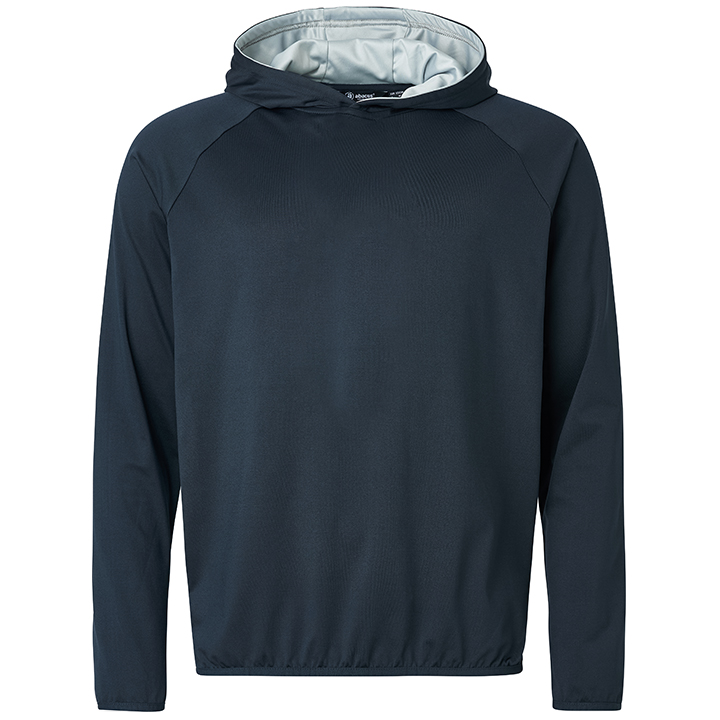 Jr Loop hoodie - navy i gruppen JUNIOR / Alla juniorkläder hos Abacus Sportswear (5174300)