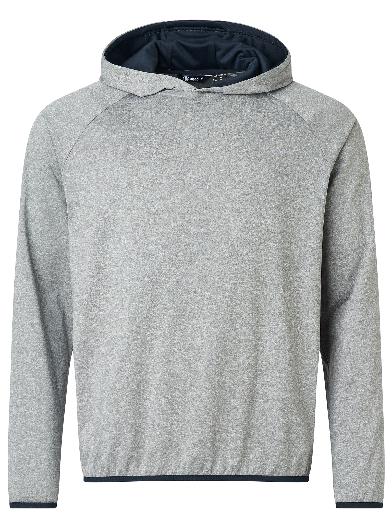 Jr Loop hoodie - lt.greymelange in the group JUNIOR / All clothing at Abacus Sportswear (5174702)