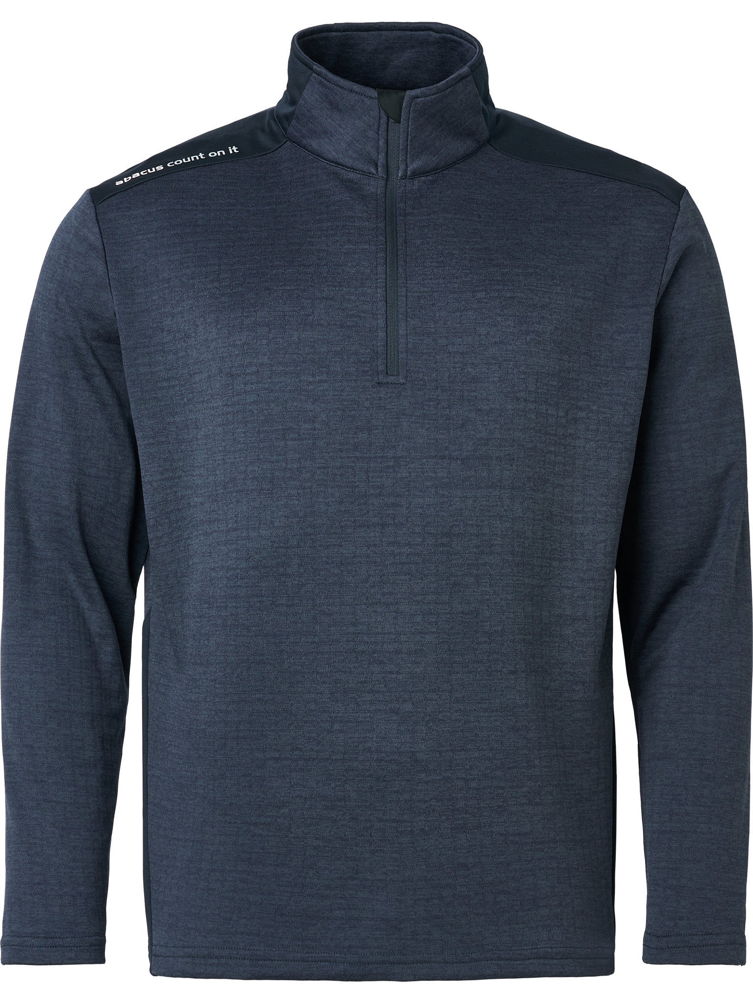 Jr Sunningdale halfzip fleece - navy in the group JUNIOR / All clothing at Abacus Sportswear (5180300)