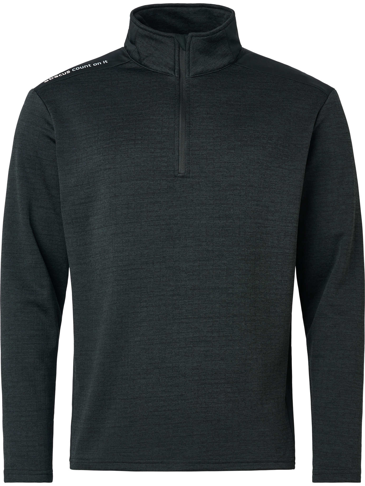 Jr Sunningdale halfzip fleece - black in the group JUNIOR / All clothing at Abacus Sportswear (5180600)