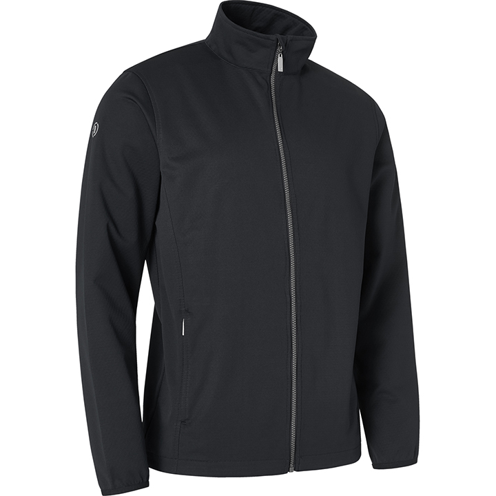 Jr Lytham softshell jacket - black i gruppen JUNIOR / Alla juniorkläder hos Abacus Sportswear (5183600)
