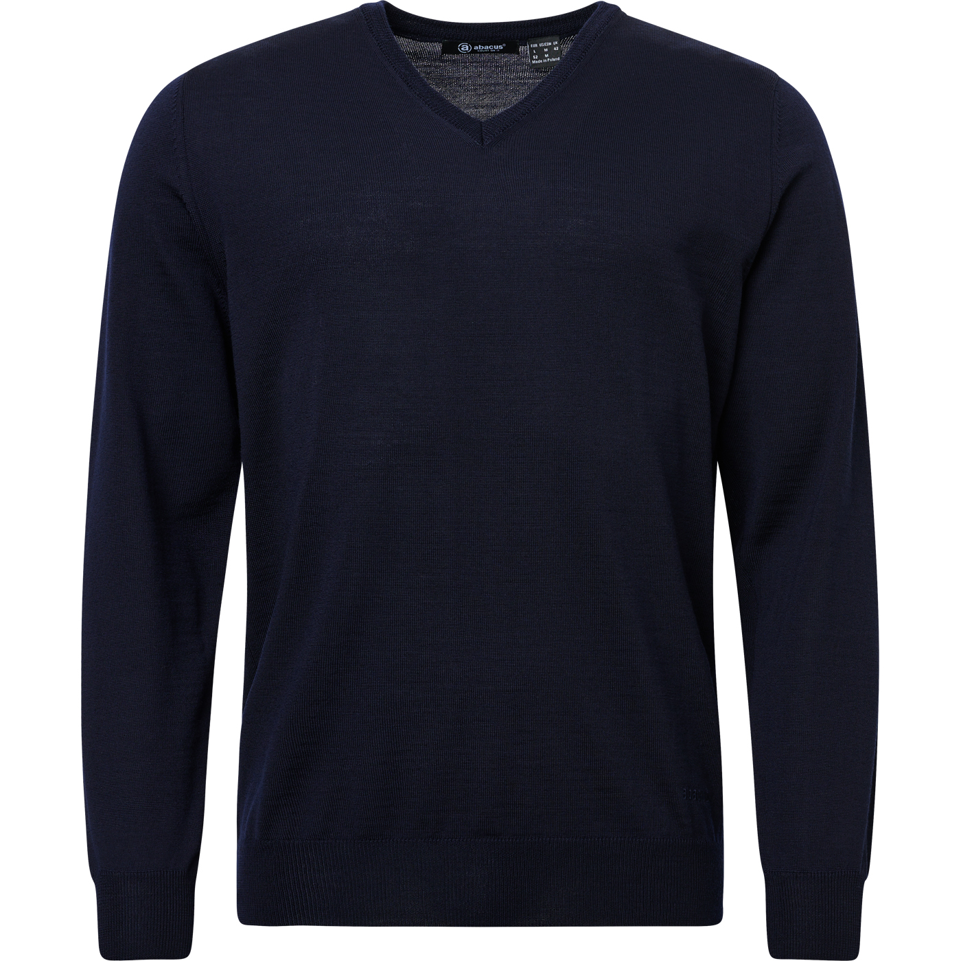 Mens Milano pullover - navy in the group MEN / All clothing at Abacus Sportswear (5242300)