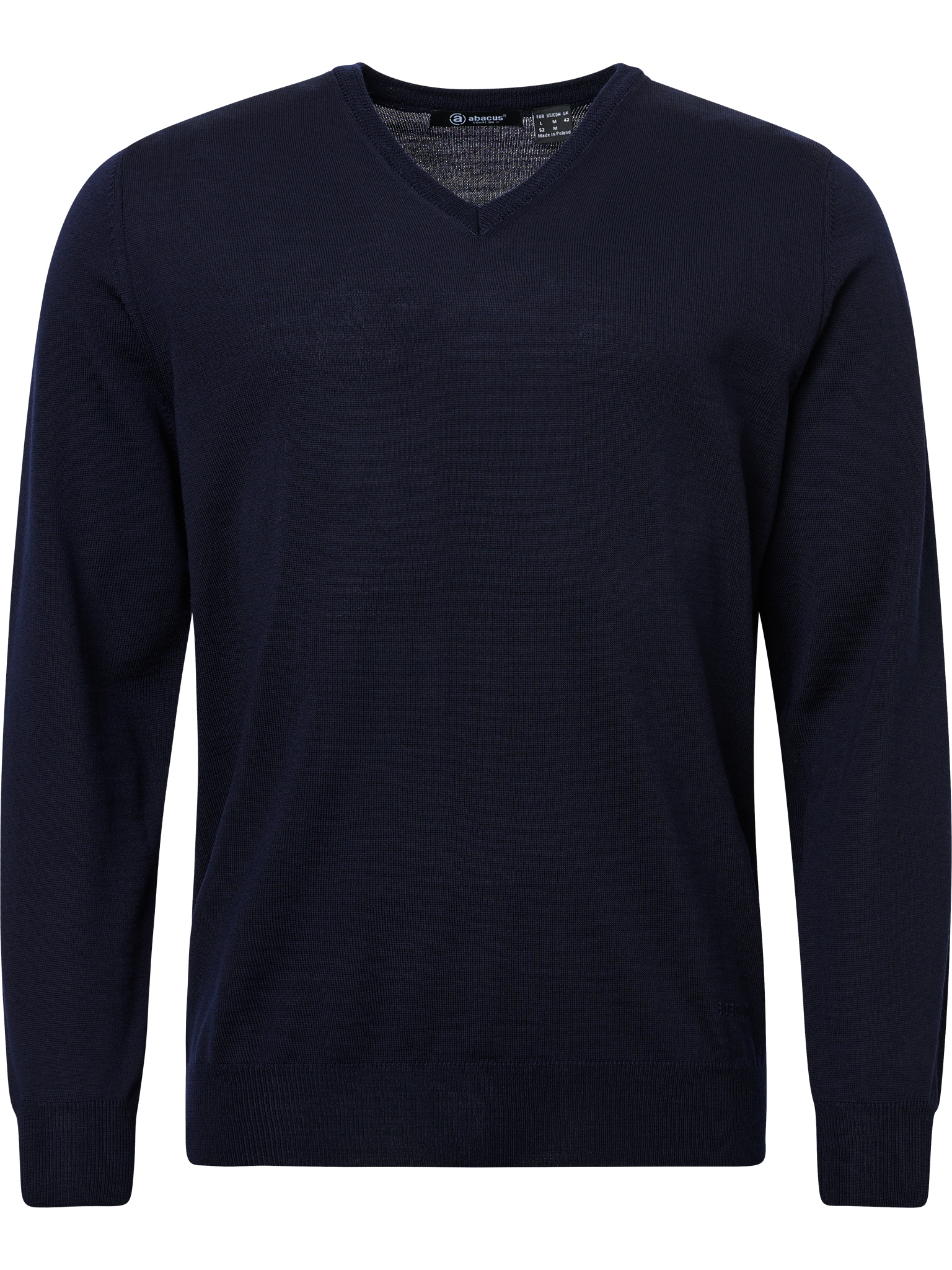 Mens Milano pullover - navy i gruppen HERR / Alla herrkläder hos Abacus Sportswear (5242300)