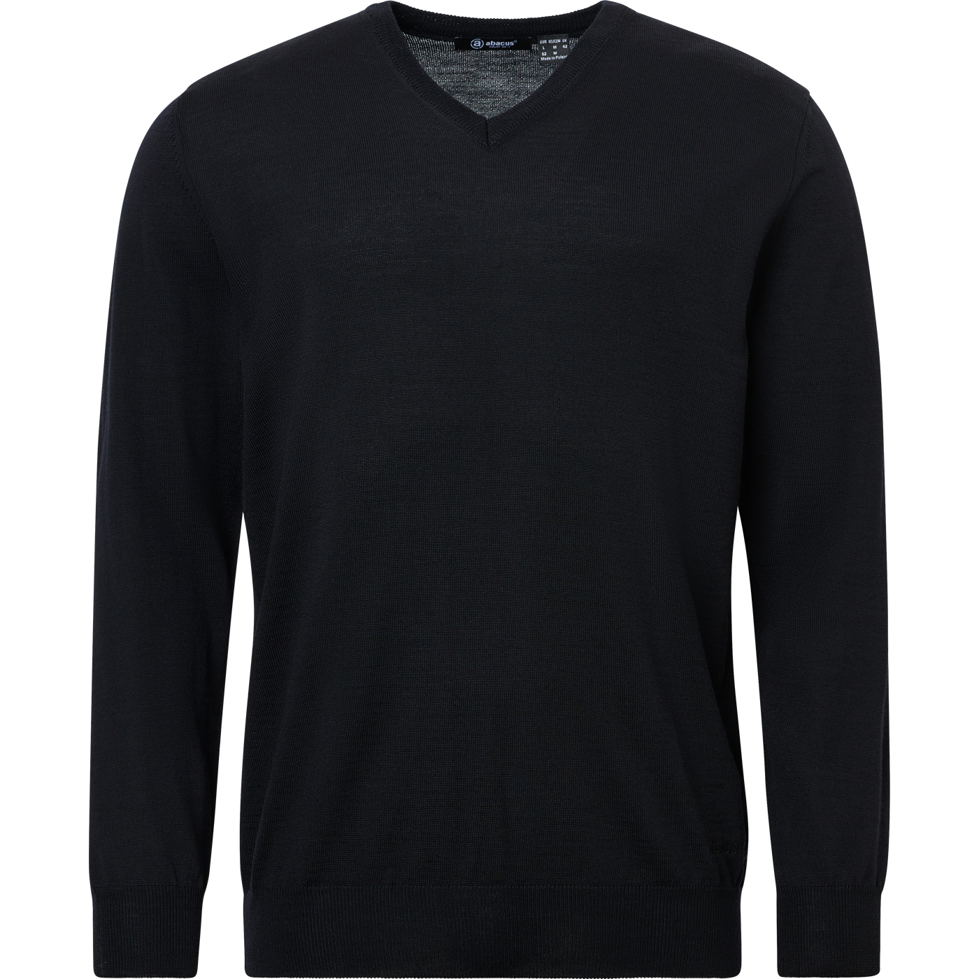 Mens Milano pullover - black in the group MEN / All clothing at Abacus Sportswear (5242600)