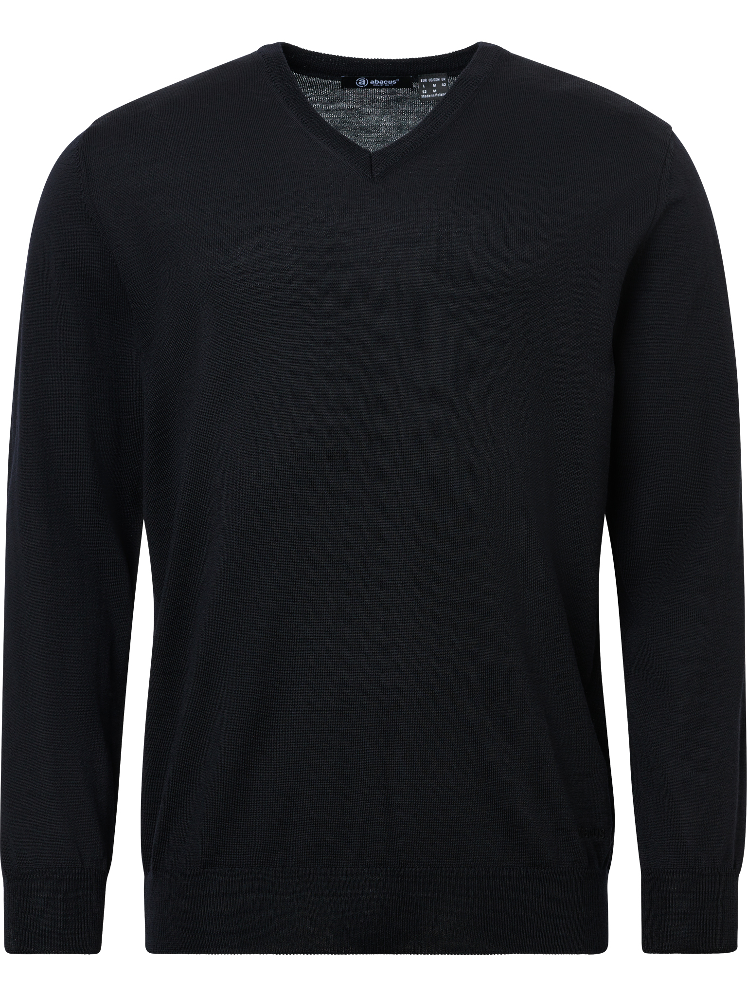 Mens Milano pullover - black in the group MEN / All clothing at Abacus Sportswear (5242600)