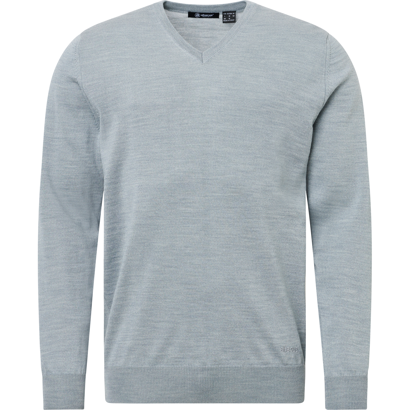 Mens Milano pullover - lt.greymelange in the group MEN / All clothing at Abacus Sportswear (5242702)