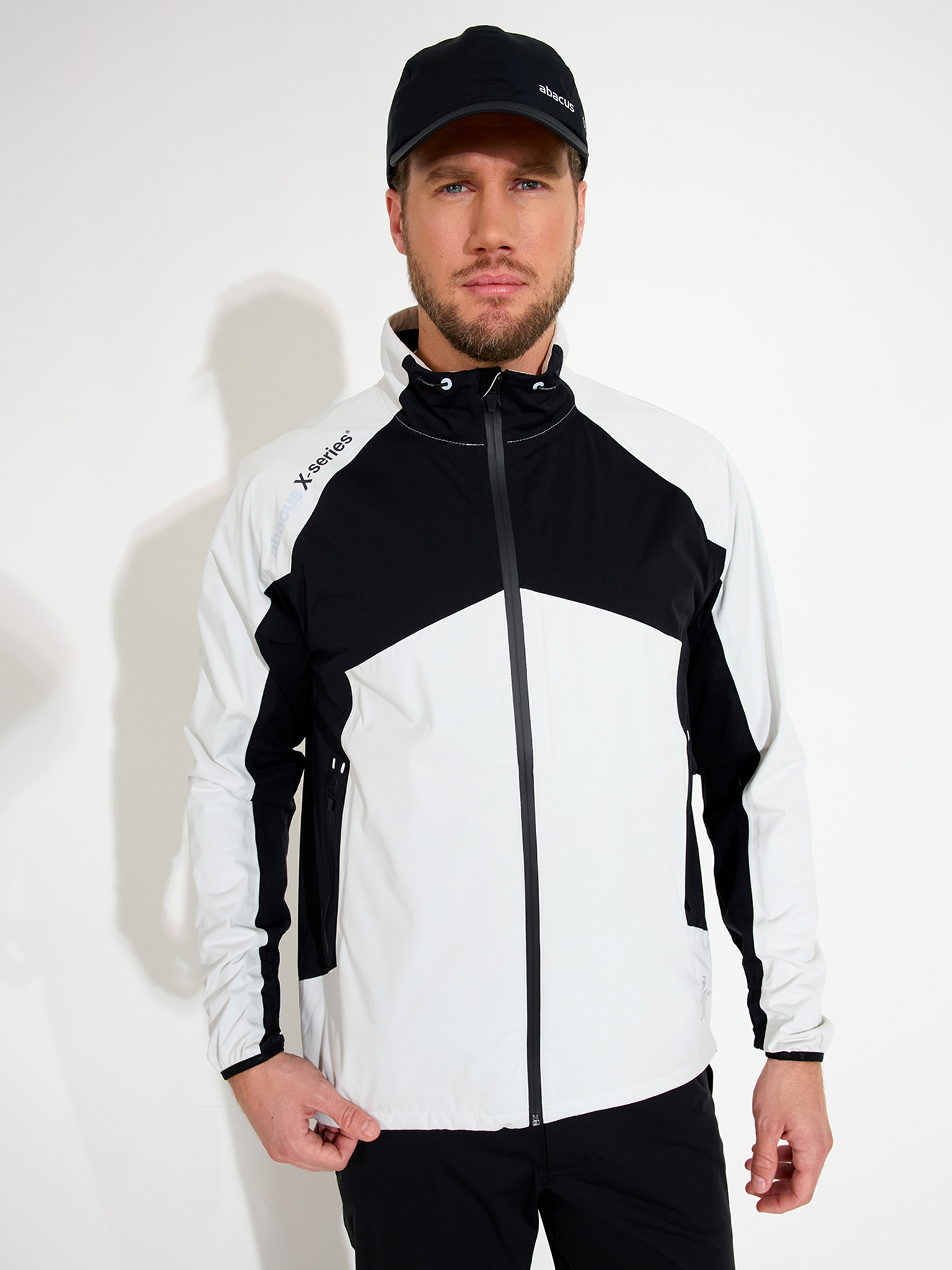 Mens Pitch 37.5 technology rainjacket - clam i gruppen HERR / Regnkläder hos Abacus Sportswear (6040188)