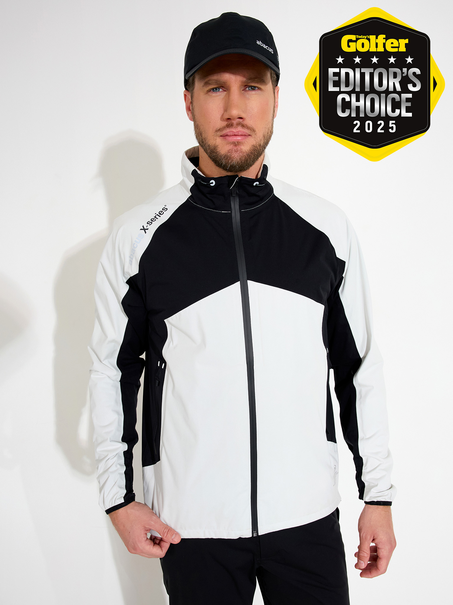 Mens Pitch 37.5 technology rainjacket - clam in the group MEN / Rainwear at Abacus Sportswear (6040188)