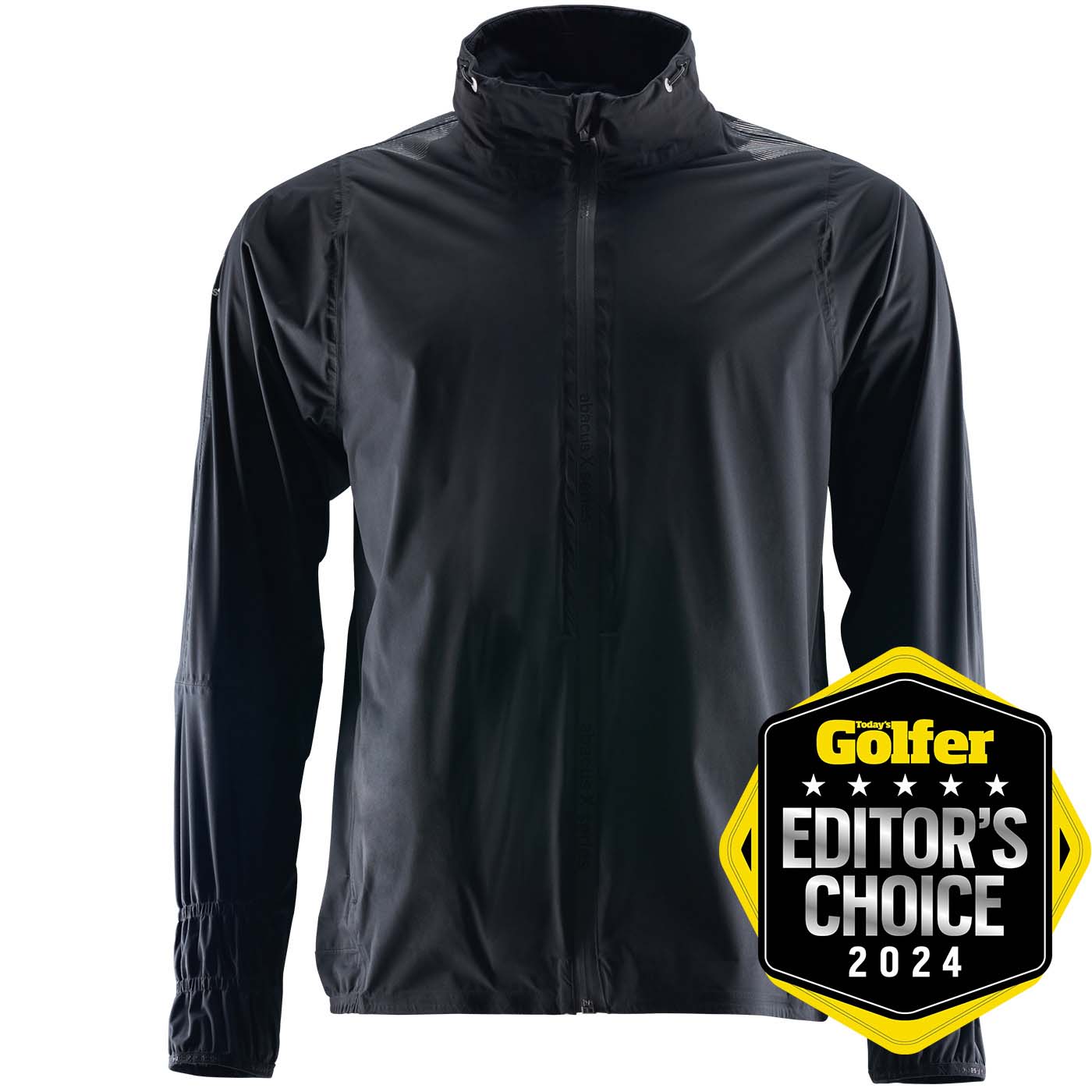 Mens Pitch 37.5 rainjacket - black in the group MEN / Rainwear at Abacus Sportswear (6041600)