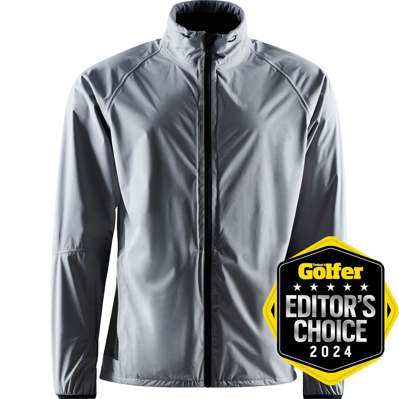 Pitch 37.5 rainjacket - grey i gruppen HERR / Regnkläder hos Abacus Sportswear (6041630)
