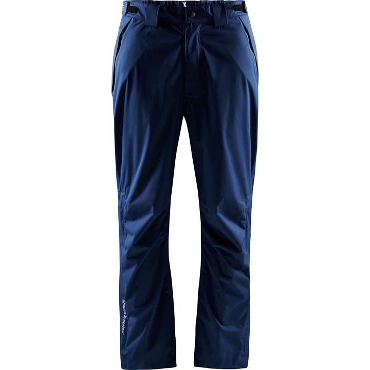 Mens Pitch 37.5 raintrousers - midnight navy in the group MEN / X-series | Men / X-series | Trousers at Abacus Sportswear (6042093)