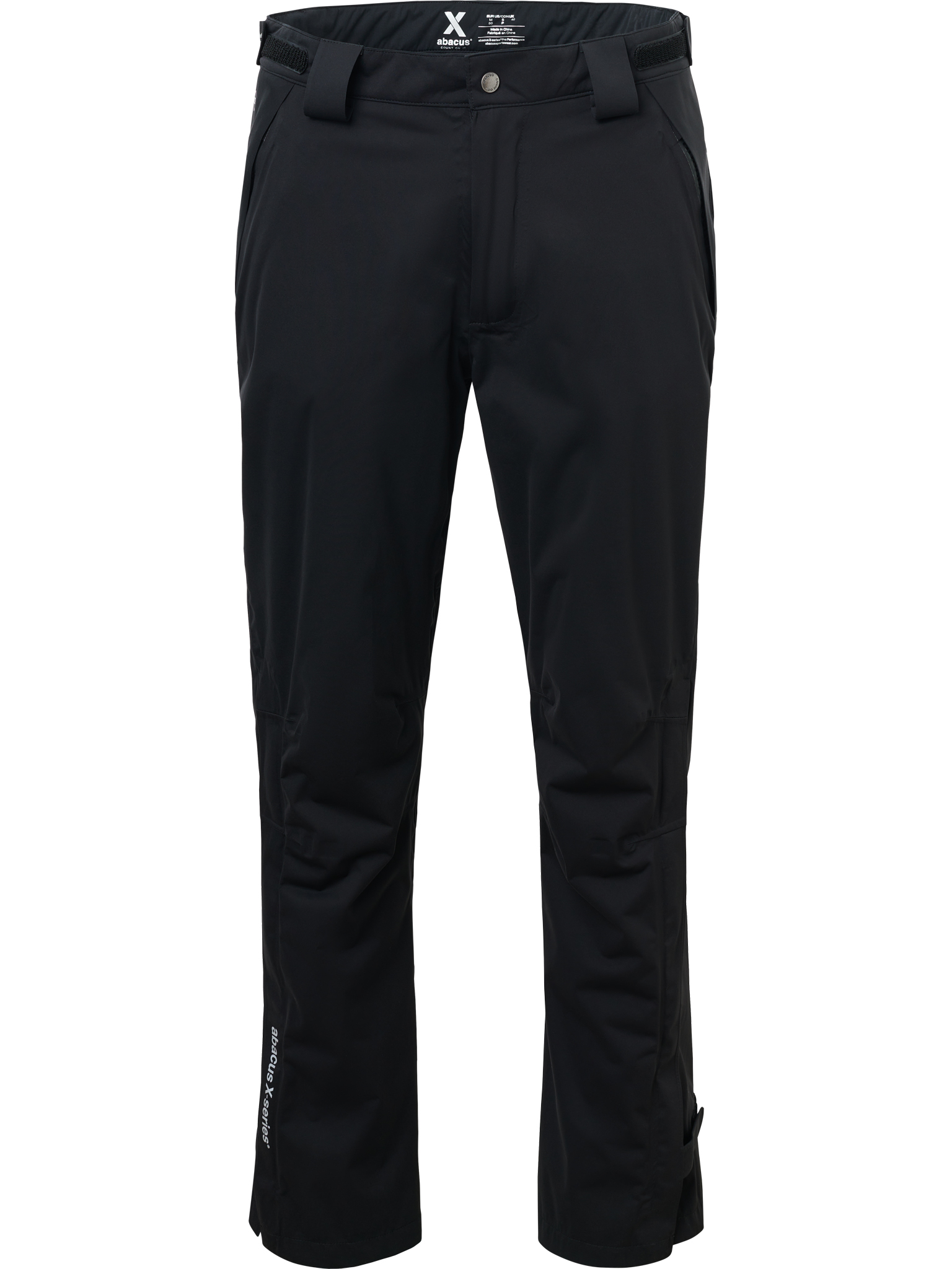 Mens Pitch 37.5 technology raintrousers - black Trousers - MEN
