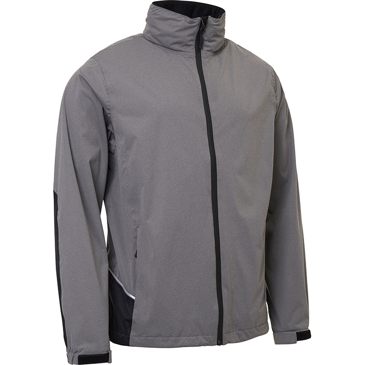 Mens Swinley rainjacket - greymelange i gruppen HERR / Regnkläder hos Abacus Sportswear (6060660)