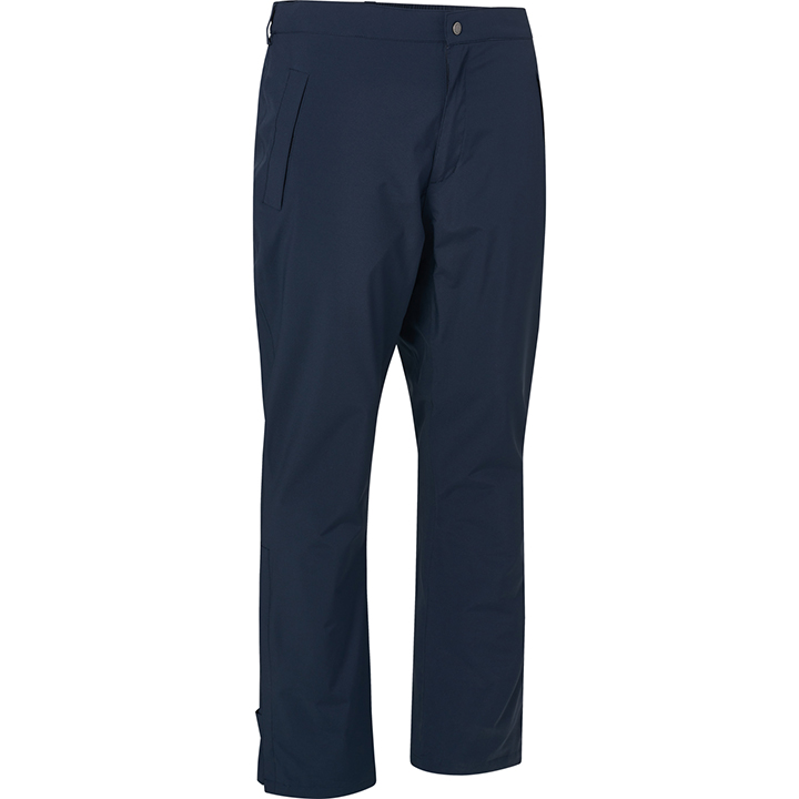 Mens Links raintrousers shorter - marinblå i gruppen HERR / Alla herrkläder hos Abacus Sportswear (6072300)