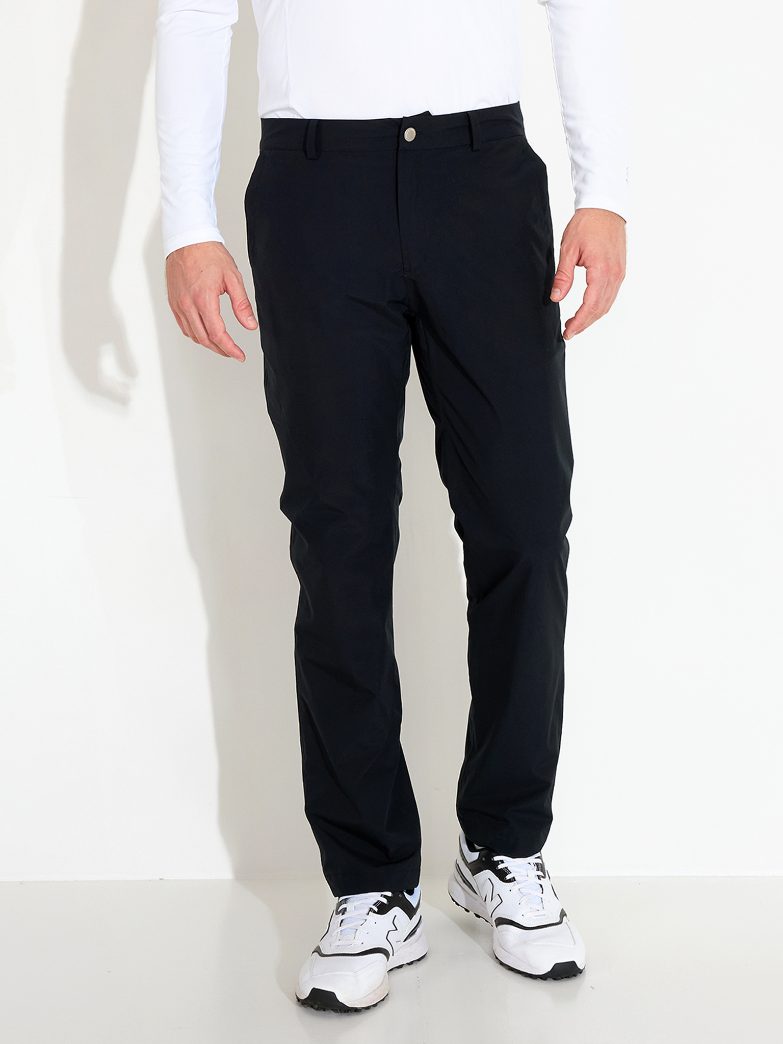 Mens Links warm waterproof trousers - black i gruppen HERR / Regnkläder / Links | Herr hos Abacus Sportswear (6074600)