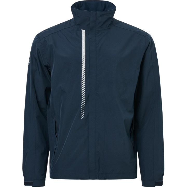 Links stretch rainjacket - navy i gruppen HERR / Regnkläder hos Abacus Sportswear (6076300)