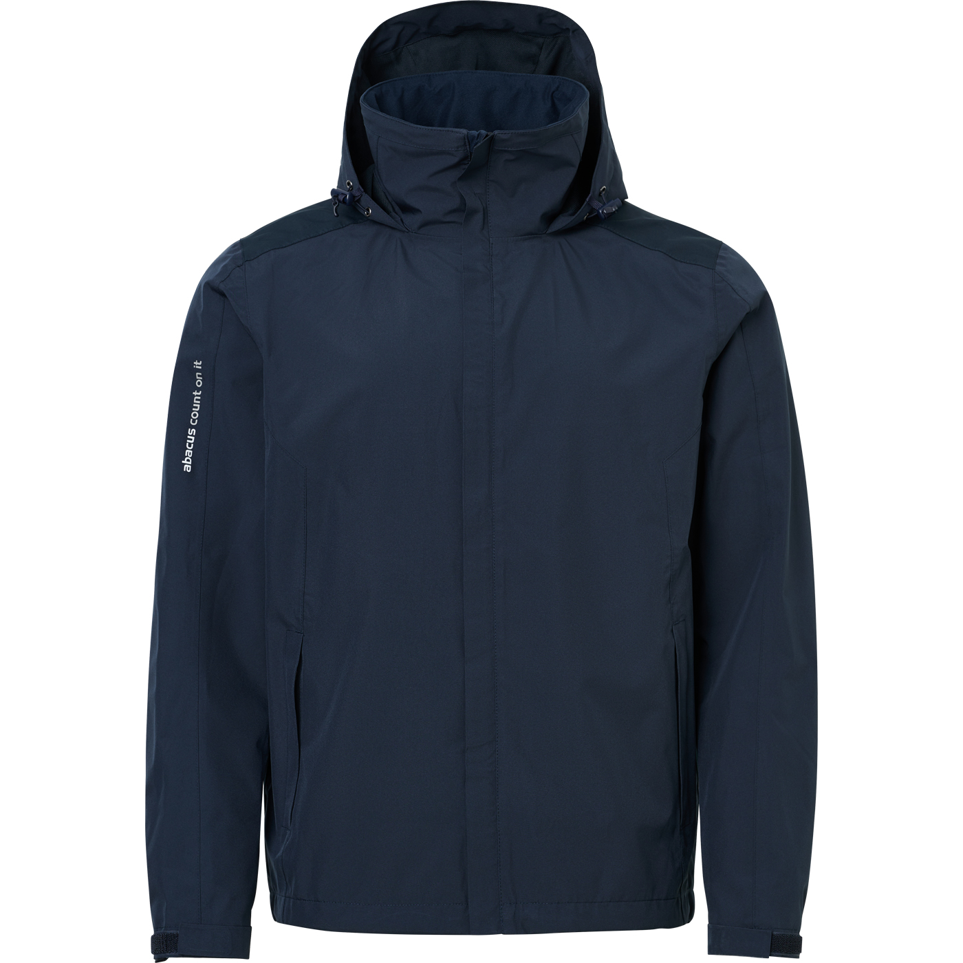 Mens Links Caddie rainjacket - navy i gruppen HERR / Regnkläder hos Abacus Sportswear (6079300)